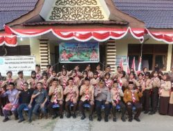 Bupati Aneng Lepas Kontingen Pramuka Anambas ke Jambore Nasional 2026