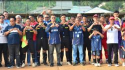 Bupati Aneng: Turnamen Desa Bukan Soal Siapa Paling Kuat, Tapi Seberapa Erat Persaudaraan Kita
