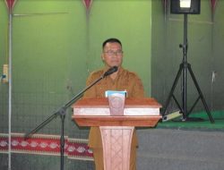 Bupati Aneng Lantik BPD se-Kecamatan Siantan