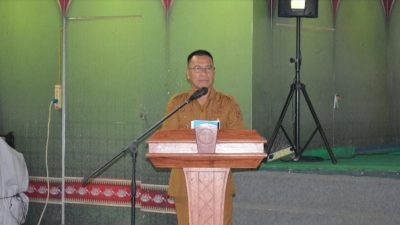 Bupati Aneng Lantik BPD se-Kecamatan Siantan