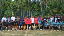 Bupati Aneng Buka Turnamen U-13 HUT Teluk Siantan ke-20: Investasi Karakter Sejak Dini