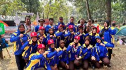 Di Tengah Jambore Nasional XII, Wabup Anambas Suntik Motivasi Kontingen di Cibubur