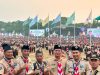 Wabup Anambas Hadiri Upacara Hari Pramuka dan Pembukaan Jamnas XII di Cibubur