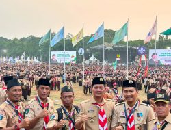 Wabup Anambas Hadiri Upacara Hari Pramuka dan Pembukaan Jamnas XII di Cibubur