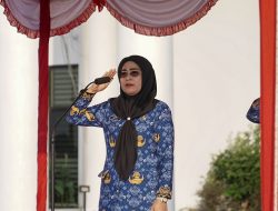 Sekda Kepri Misni Jadi Irup HUT ke-81 RI di Dompak, Singgung Jembatan Emas Kemerdekaan
