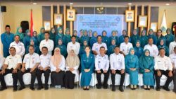 Bupati Aneng Lantik Ketua TP-PKK Kecamatan se-Anambas