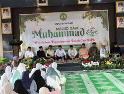 Ansar dan Raja Ariza Hadiri Maulid Nabi HKS Tanjungpinang, Tekankan Keteladanan Rasulullah