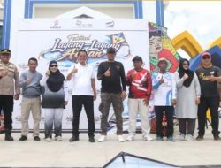 Festival Layang-Layang Aduan I Resmi Digelar di Anambas, Wabup Tekankan Pelestarian Budaya Lokal