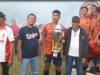 Wabup Anambas Tutup Open Turnamen HUT Desa Payalaman, Gudang Baru FC Juara