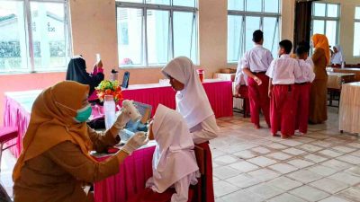 Tanjungpinang Mulai Program Cek Kesehatan Gratis untuk Puluhan Ribu Pelajar