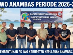 IWO Anambas 2026-2030 Resmi Terbentuk, Yahya Pimpin Kepengurusan Baru