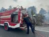 Gudang Rongsokan di Tanjung Unggat Terbakar, Warga Panik