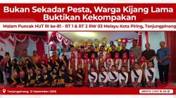 Kekompakan Warga Jadi Esensi Perayaan HUT ke-81 RI di Kijang Lama