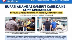 Bupati Aneng Sambut Kabinda Kepri di Anambas, Perkuat Sinergi Intelijen di Wilayah Perbatasan