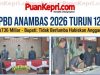 Bupati Aneng: APBD Anambas 2026 Turun Rp103 Miliar, Kita Tidak Berlomba Habiskan Anggaran