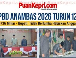 Bupati Aneng: APBD Anambas 2026 Turun Rp103 Miliar, Kita Tidak Berlomba Habiskan Anggaran