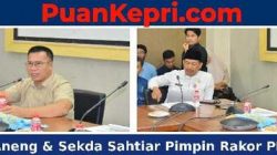 Bupati Aneng Pimpin Rakor PPM 2027: PAD Anambas Rp29 Miliar, KKKS Diminta Support Rumah Adat Melayu