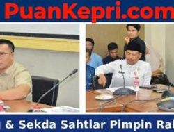 Bupati Aneng Pimpin Rakor PPM 2027: PAD Anambas Rp29 Miliar, KKKS Diminta Support Rumah Adat Melayu