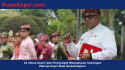 24 Tahun Kepri: Refleksi di Tanjungpinang, Semangat Penyengat untuk Kepri Maju Berkelanjutan