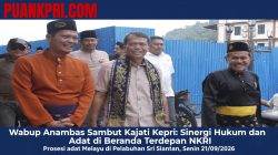 Wabup Anambas Sambut Kajati Kepri: Sinergi Hukum dan Adat di Beranda Terdepan NKRI