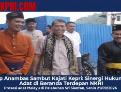Wabup Anambas Sambut Kajati Kepri: Sinergi Hukum dan Adat di Beranda Terdepan NKRI