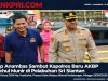 Wabup Anambas Sambut Kapolres Baru AKBP Misbachul Munir: Sinergi Adat dan Negara di Pintu Gerbang Natuna