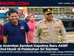 Wabup Anambas Sambut Kapolres Baru AKBP Misbachul Munir: Sinergi Adat dan Negara di Pintu Gerbang Natuna