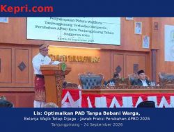 Jawab Pandangan Fraksi, Lis: PAD Dioptimalkan Tanpa Bebani Warga, Belanja Wajib Tetap Dijaga
