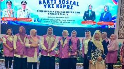 YKI Kepri Gelar Skrining Kanker Serviks Massal, Ketua BKOW Nenny Nyanyang Turut Hadir