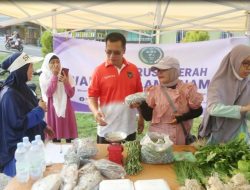 MEB Day di Astaka Masjid Agung, Bupati Aneng: Sehat Itu Budaya, UMKM Itu Kekuatan Lokal