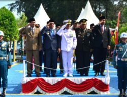Di Lanal Tarempa, Bupati Aneng – Wabup Raja Bayu Hadiri HUT ke-81 TNI: Sinergi Kunci Kedaulatan