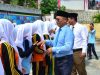 Aksi Bergizi di SMPN 1 Siantan, Bupati Aneng Tekankan Konsistensi Tablet Tambah Darah Tiap Senin