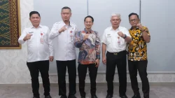 Sinergi Jadi Kunci, Pemko Tanjungpinang Terima Kunker DPRD Kaur Bahas Verifikasi KDMP