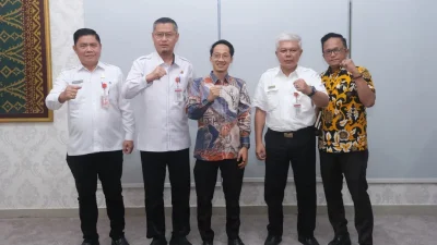 Sinergi Jadi Kunci, Pemko Tanjungpinang Terima Kunker DPRD Kaur Bahas Verifikasi KDMP