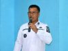 Prinsip Pemerataan, Bupati Aneng Salurkan 100 Paket Sembako Presiden Prabowo untuk Tarempa Barat