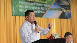 Bintan Matangkan 2 RDTR Baru, Sekda Ronny Kartika: RDTR Bukan Sekadar Peta, Tapi Kepastian Investasi