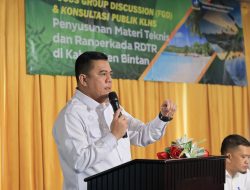 Bintan Matangkan 2 RDTR Baru, Sekda Ronny Kartika: RDTR Bukan Sekadar Peta, Tapi Kepastian Investasi