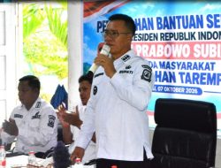 Presiden Kirim 2.489 Paket Sembako ke Anambas, Bupati: Manfaatkan dengan Baik dan Terima Kasih atas Kepedulian Pusat