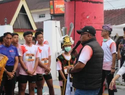 Susuri Kota Lama, 350 Pelajar dan Komunitas Meriahkan Heritage Run 5K Tanjungpinang