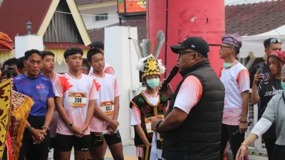 Susuri Kota Lama, 350 Pelajar dan Komunitas Meriahkan Heritage Run 5K Tanjungpinang