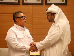 Manuver Wagub Nyanyang di Jakarta: Gaet Dubes UEA, Perkuat Investasi Batam Triliunan Rupiah