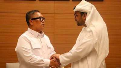 Manuver Wagub Nyanyang di Jakarta: Gaet Dubes UEA, Perkuat Investasi Batam Triliunan Rupiah