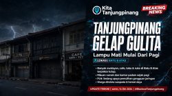 Ibu Kota Provinsi Kepri, Kota Tanjungpinang Gelap Gulita, “Ekonomi Lumpuh” Sejak Pagi