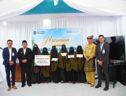 Dorong Ekonomi Syariah dan UMKM, BSI Resmikan Kantor Baru di Tanjungpinang