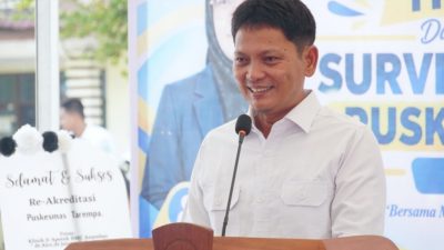 Wabup Anambas: Re-akreditasi Puskesmas Tarempa Bukan Soal Sertifikat, Tapi Soal Nyawa dan Mutu Layanan