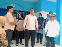 Sidak Dapur MBG di Batam, Waka BGN Ingatkan Mitra: Langgar SOP Akan Disanksi Tegas