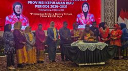 Ketum PP IWSS Andi Nurhiyari lantik Nenny Dwiyana Nyanyang sebagai Ketua PW IWSS Kepri 2026-2031 di Tanjungpinang