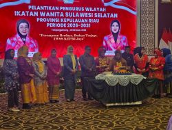 Ketum PP IWSS Andi Nurhiyari lantik Nenny Dwiyana Nyanyang sebagai Ketua PW IWSS Kepri 2026-2031 di Tanjungpinang