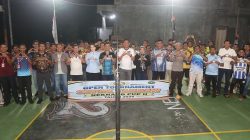 Bupati Aneng Buka Nek Nang Cup II, Dorong Takraw Anambas Lahirkan Atlet Hingga Nasional