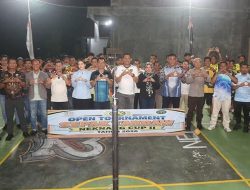 Bupati Aneng Buka Nek Nang Cup II, Dorong Takraw Anambas Lahirkan Atlet Hingga Nasional